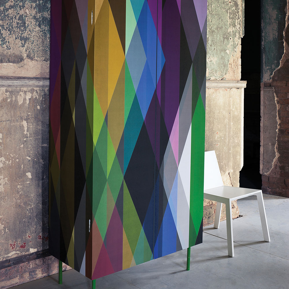 Prism 9040 wallpaper Geometric II Cole & Son