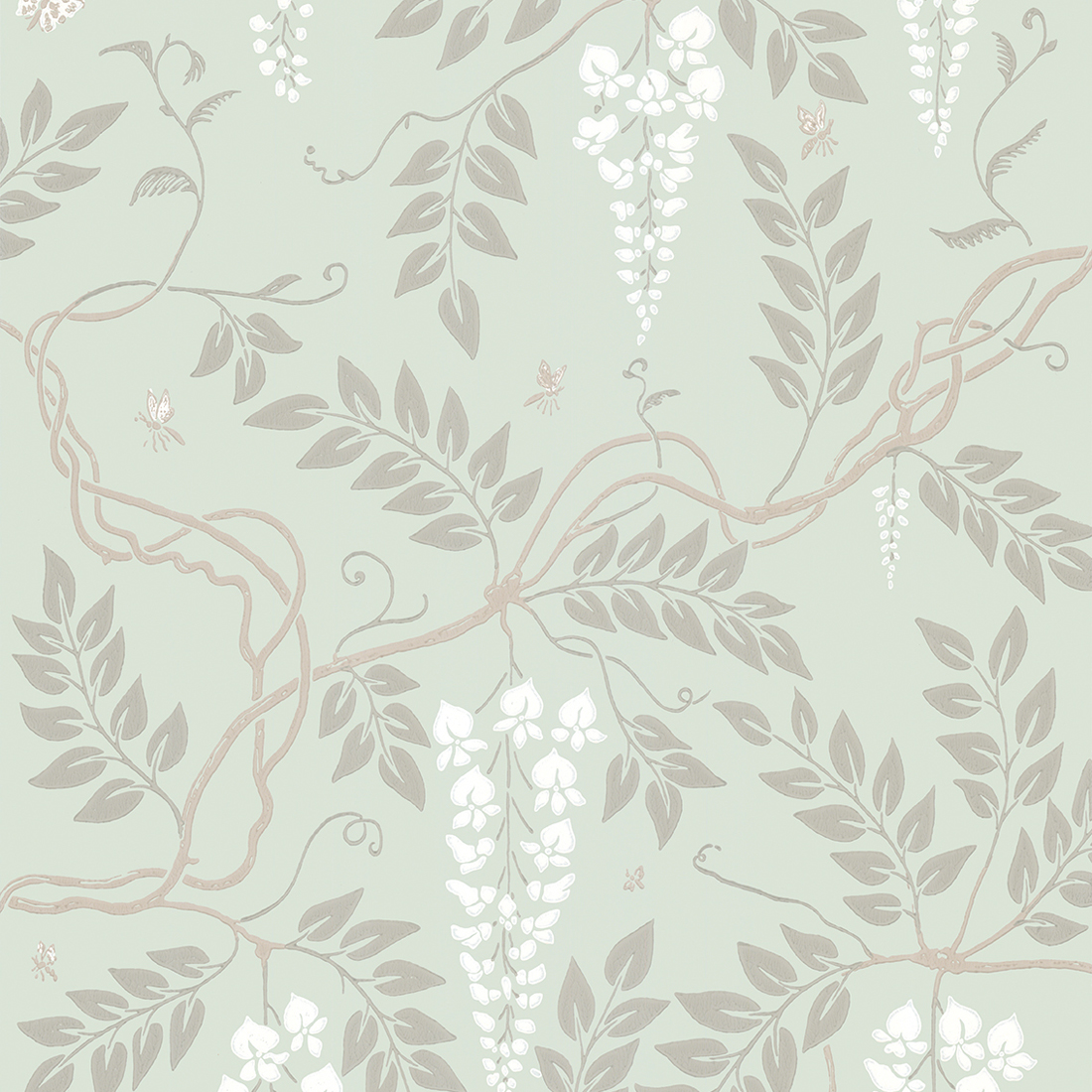 Egerton Duckegg wallpaper Archive Anthology Cole & Son