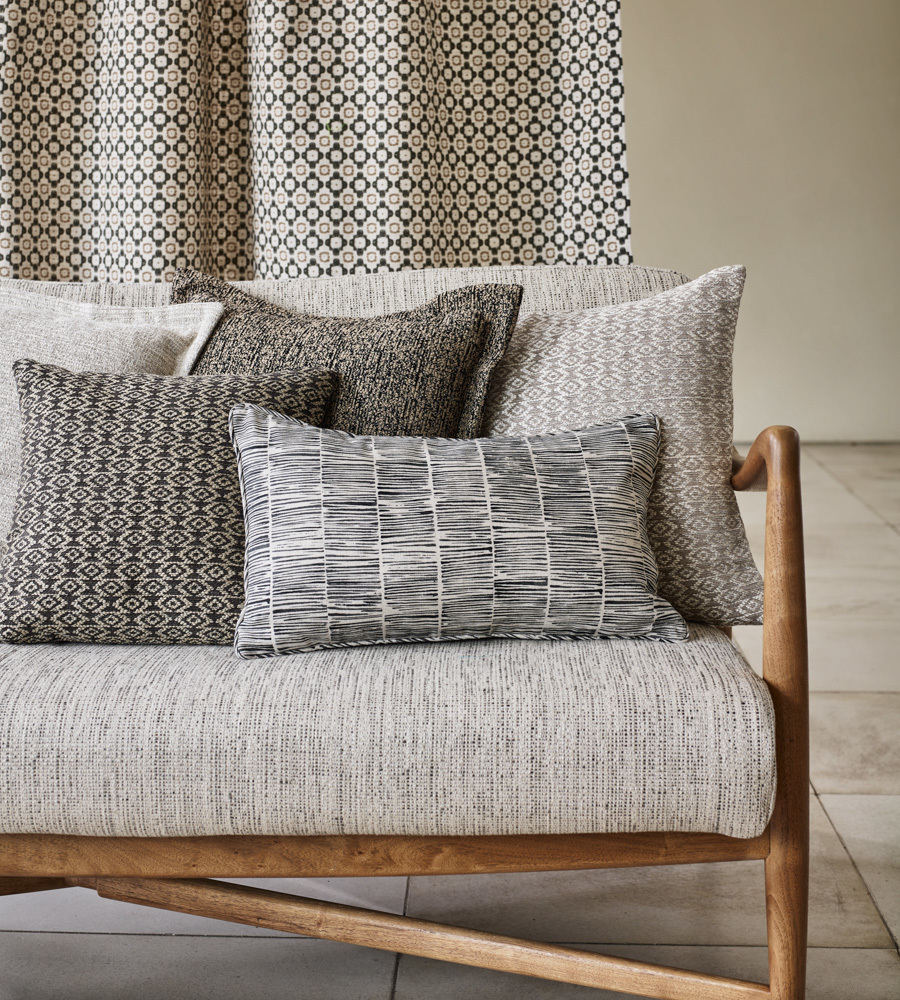 Etching Indigo fabric Nala Prints Threads