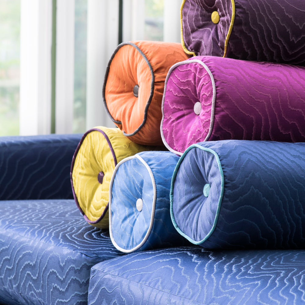 Fiji Royal fabric Fiji Clarke and Clarke