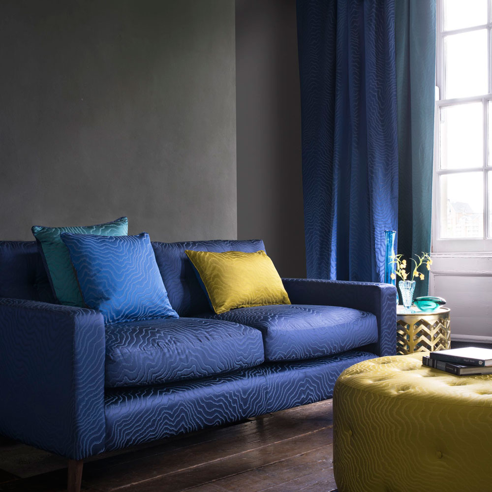 Fiji Royal fabric Fiji Clarke and Clarke