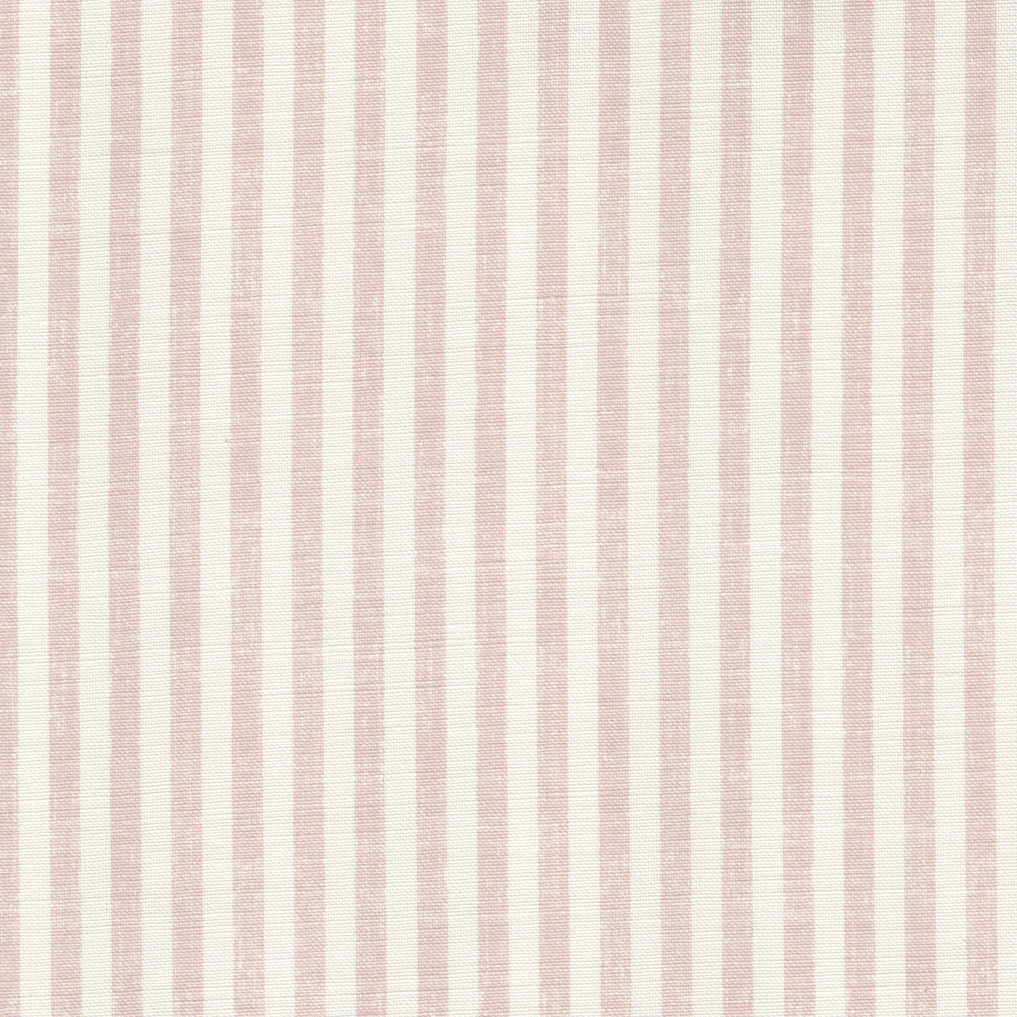 Lulworth Stripe Faded Pink fabric Mapperton Jacqueline Milton