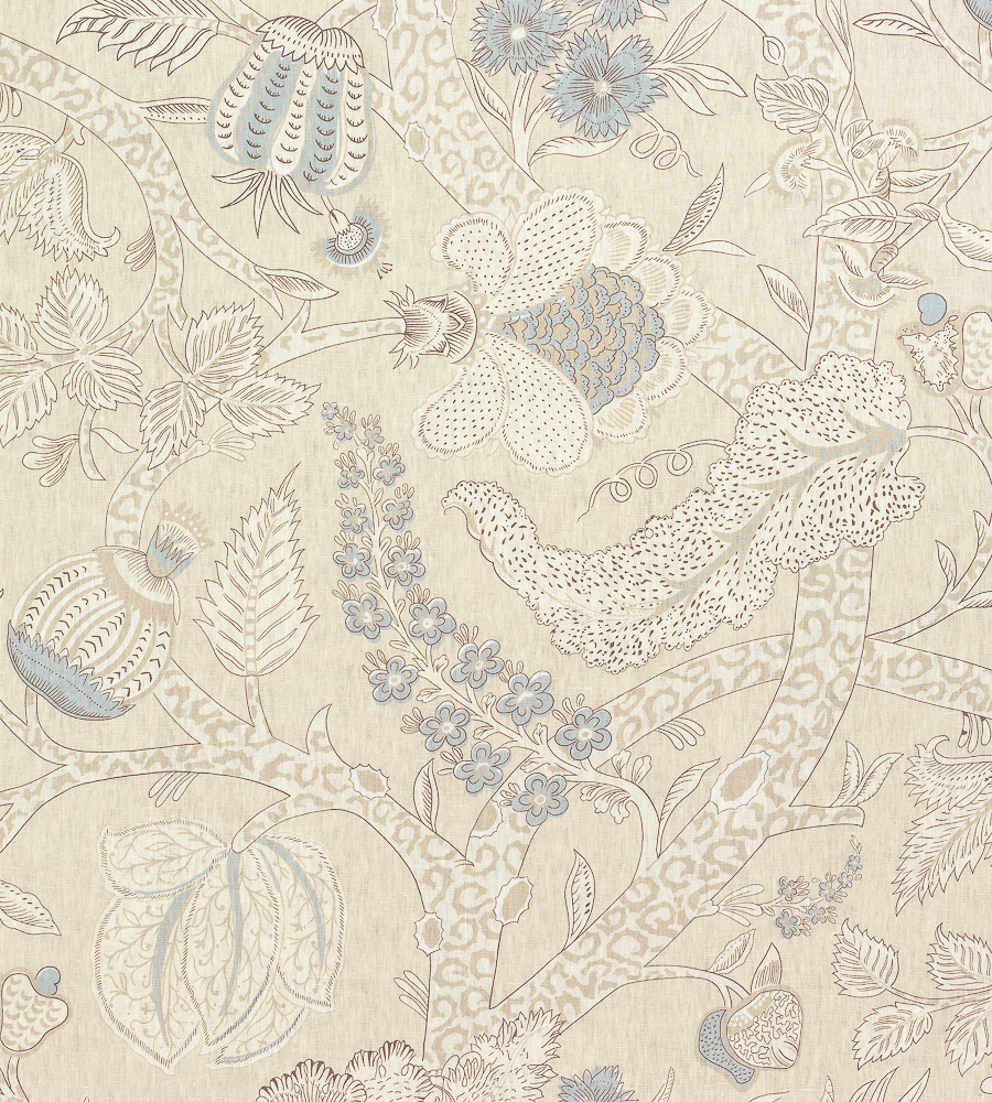 Macbeth - Beige fabric | Chestnut Hill | Thibaut