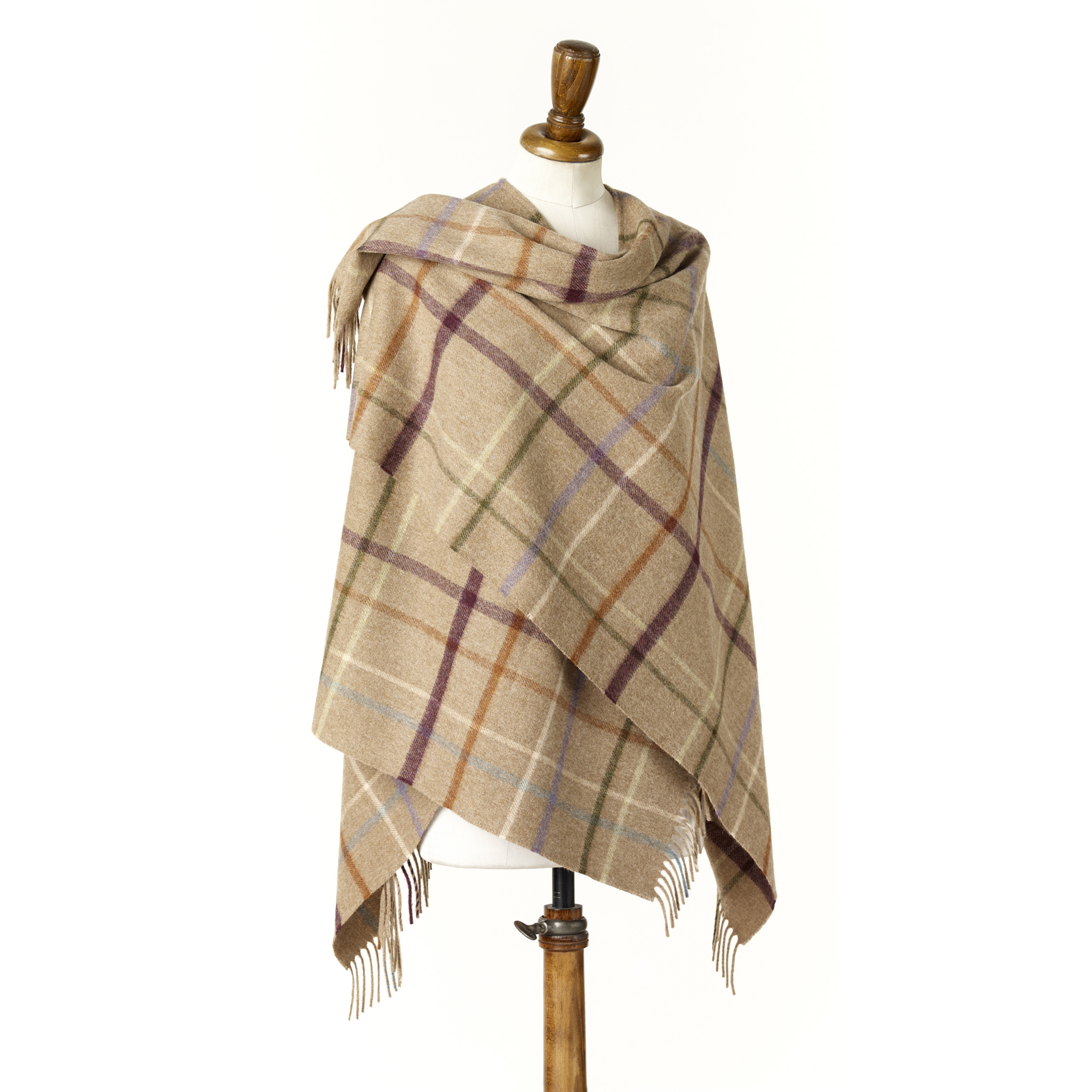 Litton Camel Mini Ruana Bronte by Moon Mini Ruana Wraps