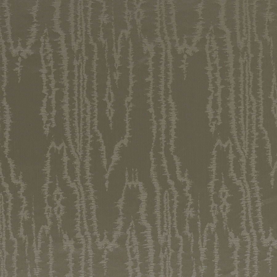 Moiré Silk Blanched Almond fabric Orchard Silks James Hare