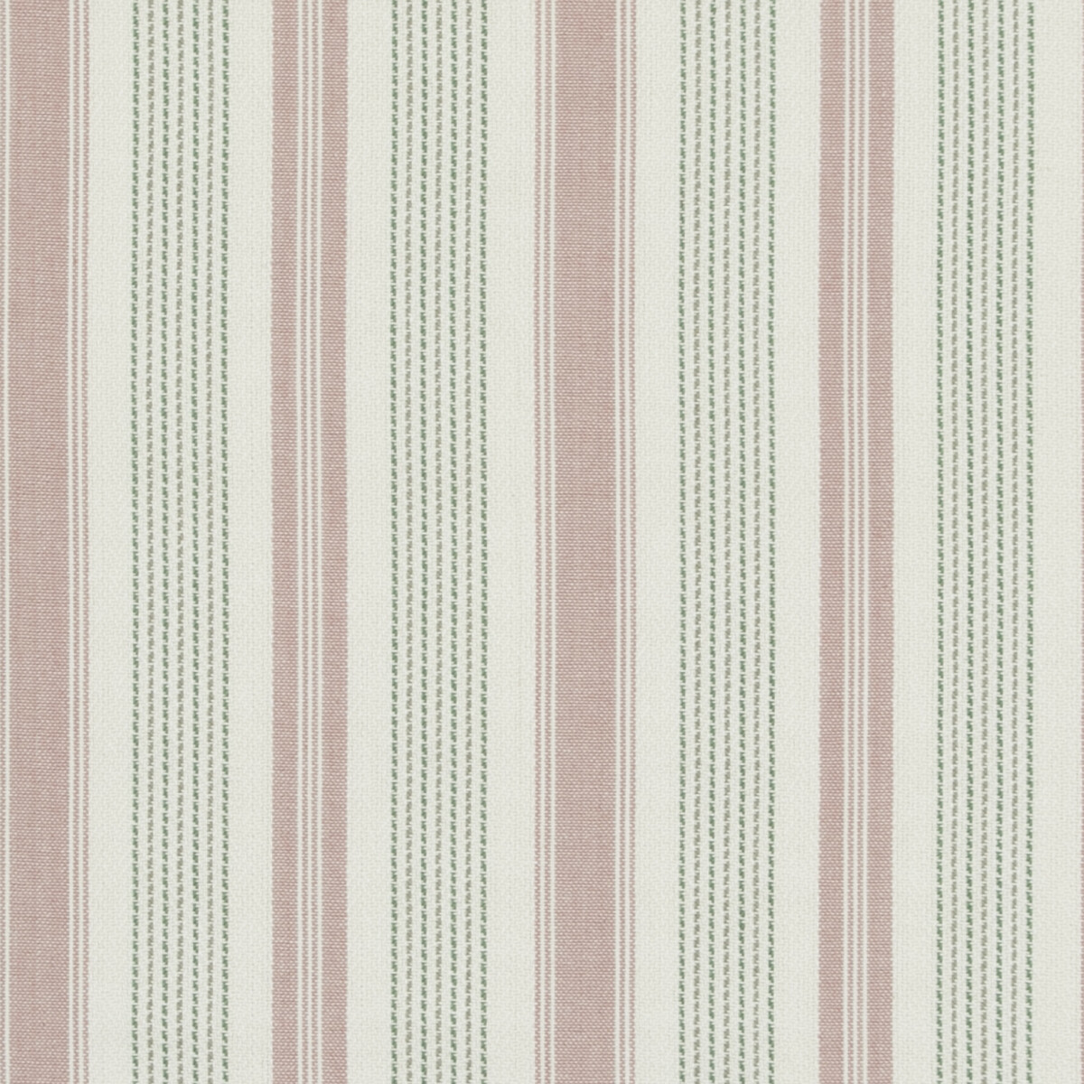 Purbeck Stripe Pink/Green fabric Bridport Baker Lifestyle