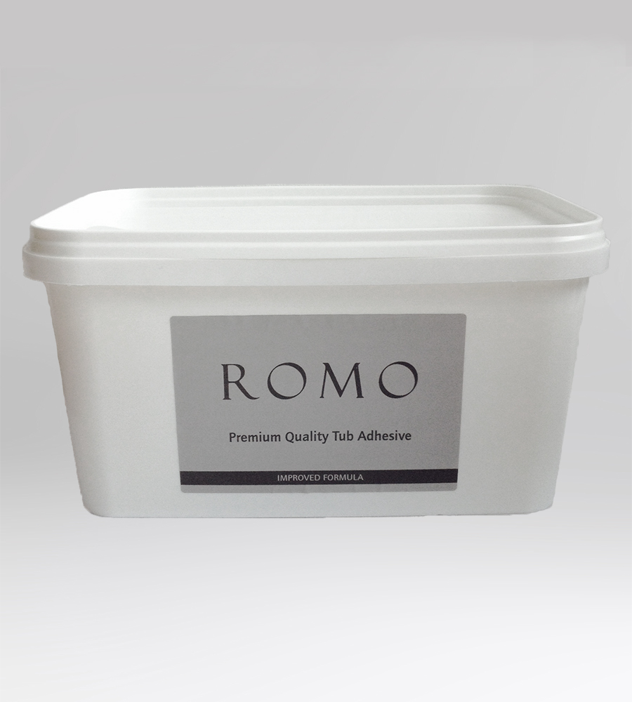 Romo Premium Quality Tub Adhesive Wallpaper Paste & Accessories