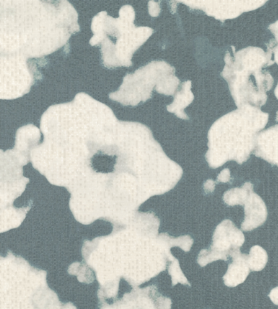 Ruva Canton wallpaper Herbaria Black Edition