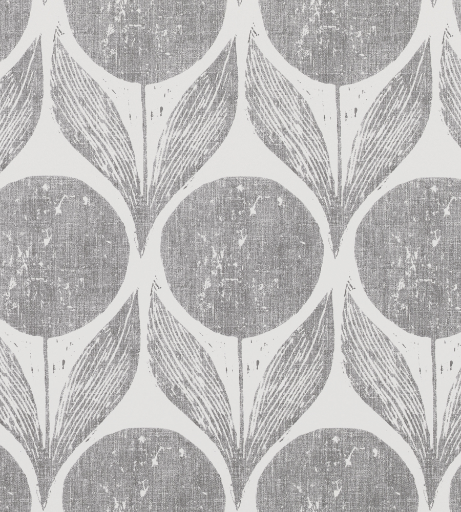 Suvi - Magnesium wallpaper | Orvieto | Romo