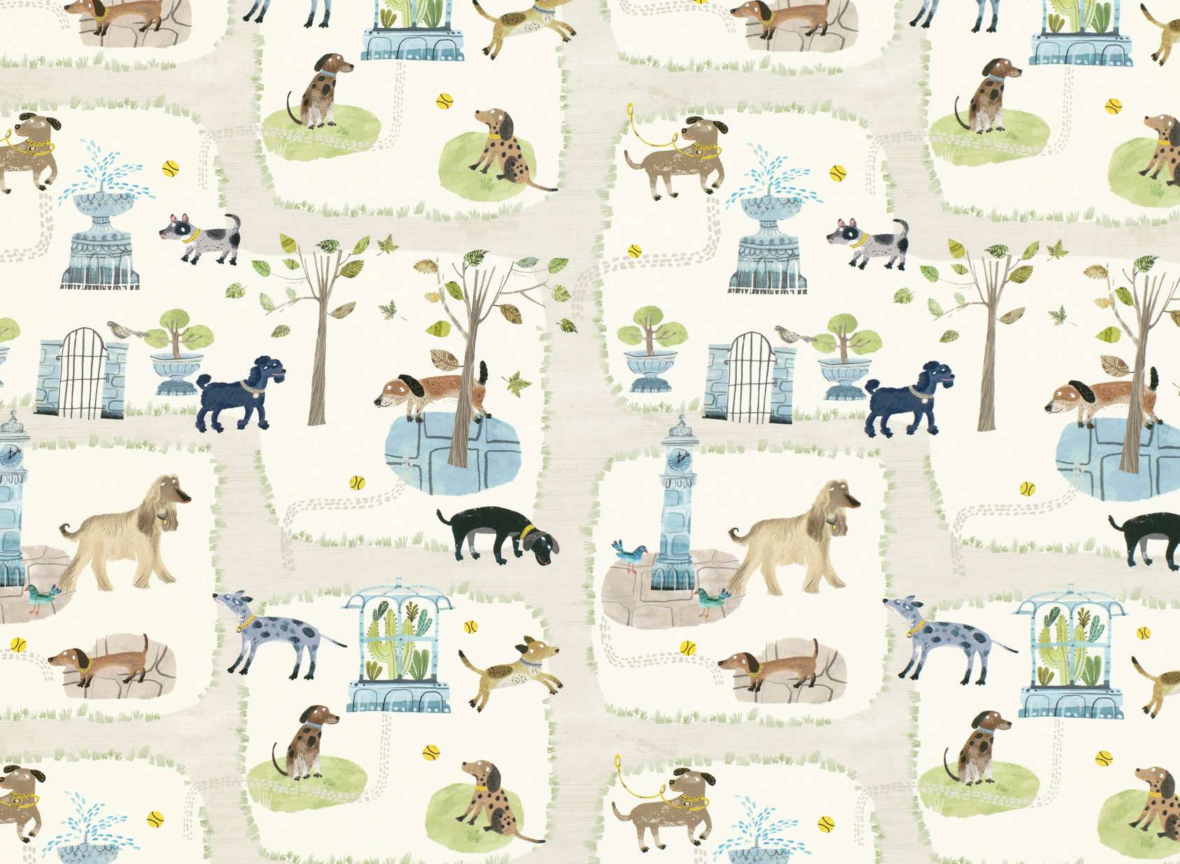 Bark Life 01 fabric Picture Book Yuval Zommer Villa Nova