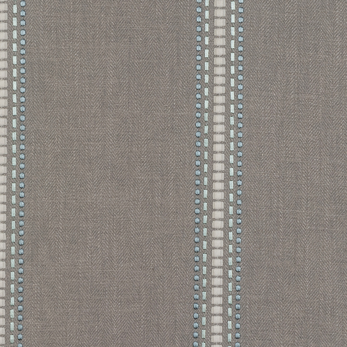 Bromley Stripe Duckegg fabric Appledore Porter & Stone