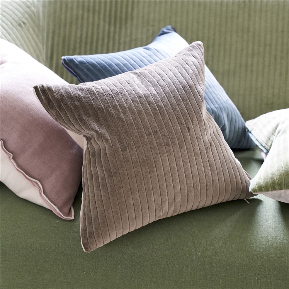 Cassia Cord Moleskin Cushion Designers Guild Cushions