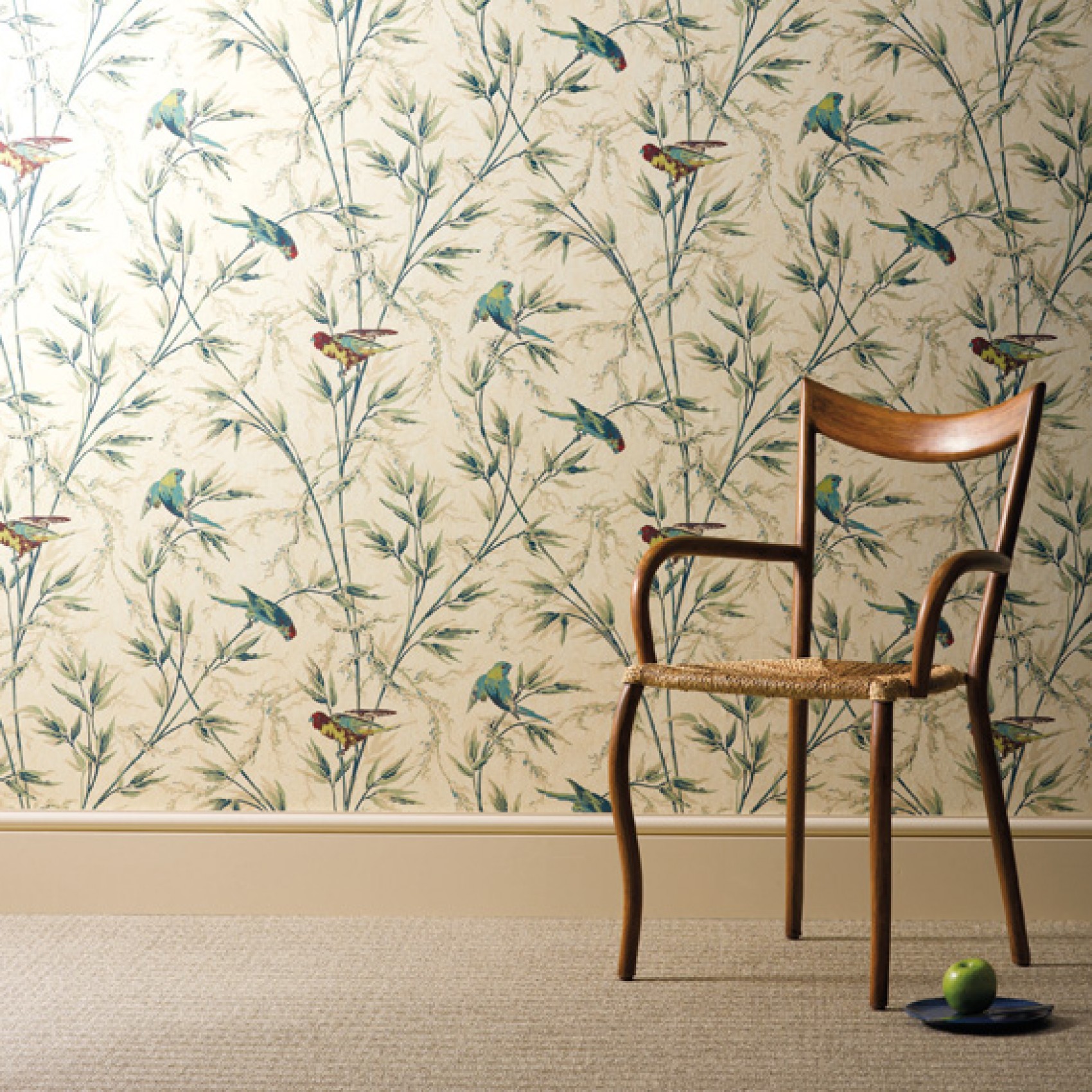 Great Ormond St Parchment wallpaper London Wallpapers IV Little