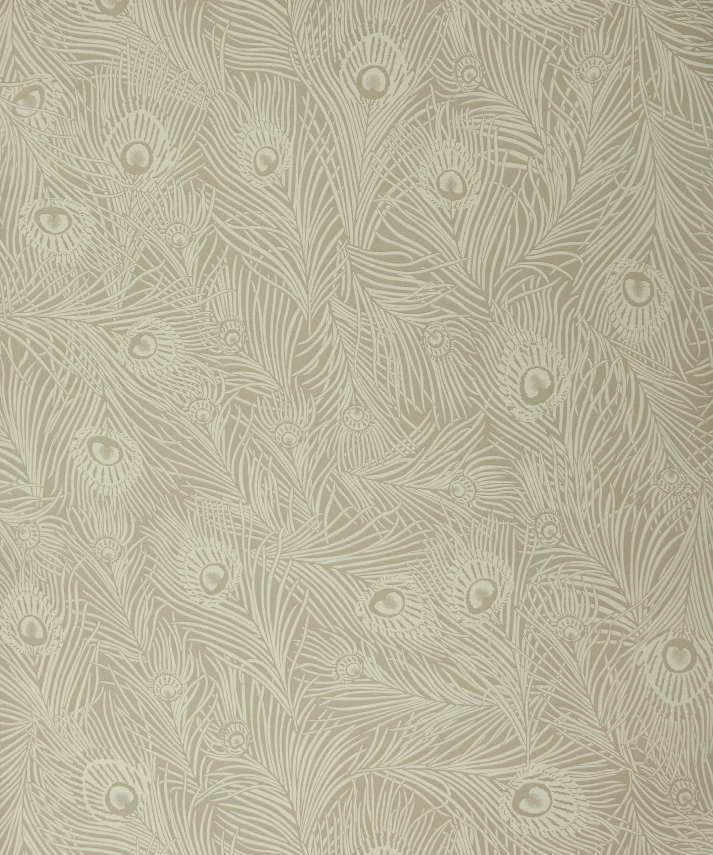 Hera Plume - Lichen wallpaper | Liberty London Wallpaper | Liberty Art