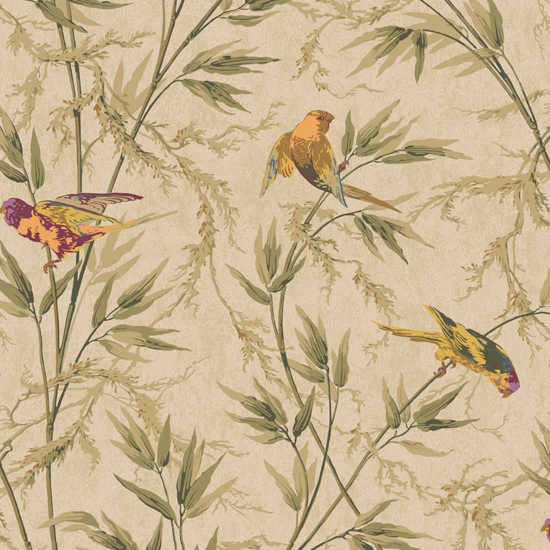 Great Ormond Street Tropical wallpaper London Wallpapers IV