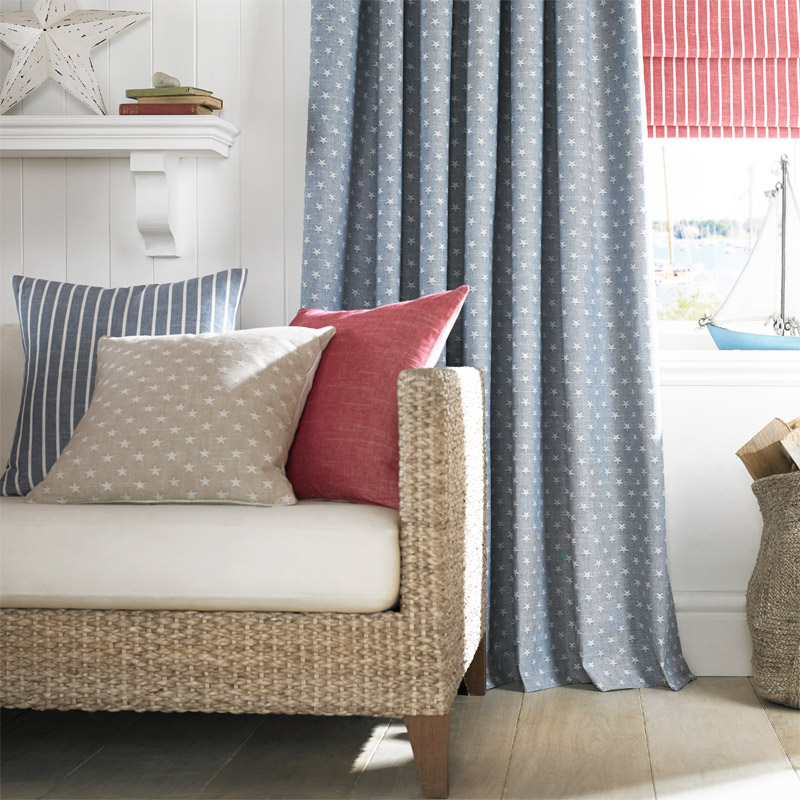 Newport Navy fabric Newport Ashley Wilde