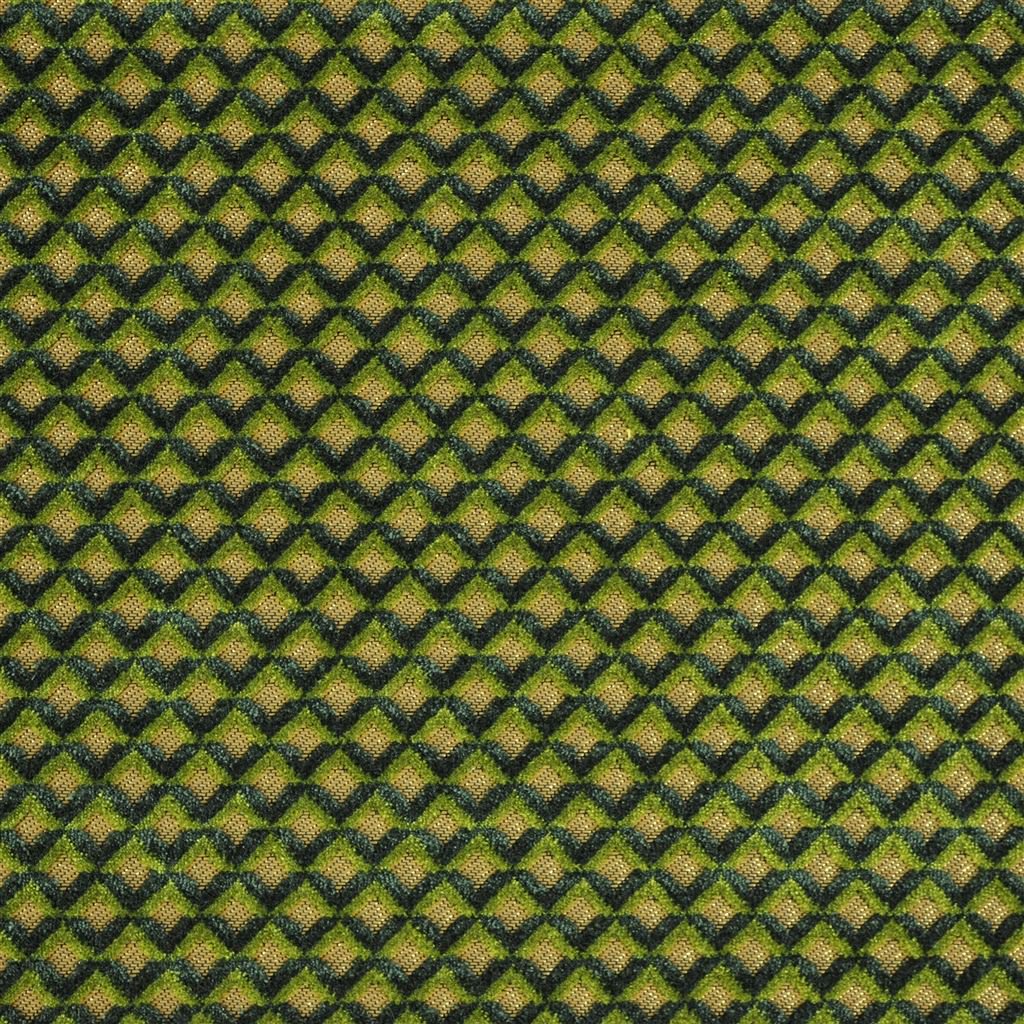 Portland Moss fabric Fitzrovia Designers Guild