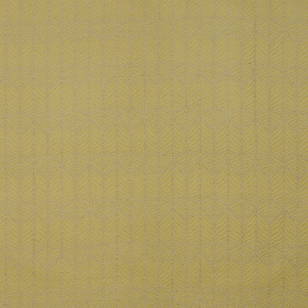 Quill Weave in Yarn Jacquard Lichen fabric The Modern Collector