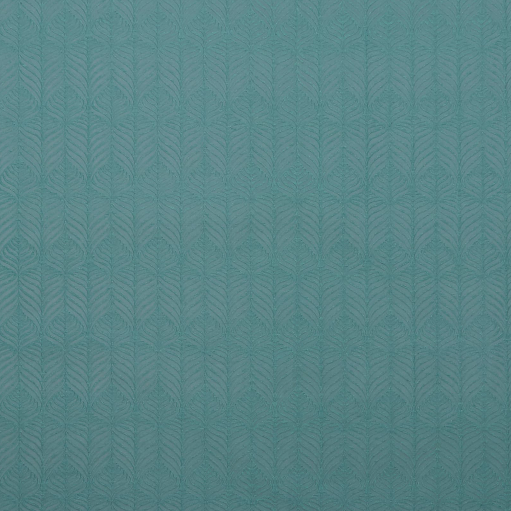 Quill Weave in Yarn Jacquard Salvia fabric The Modern Collector