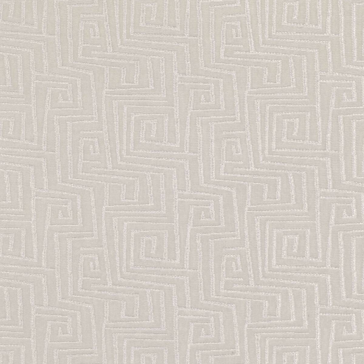 Uxmal Moonbeam fabric Salamander Zinc Textile