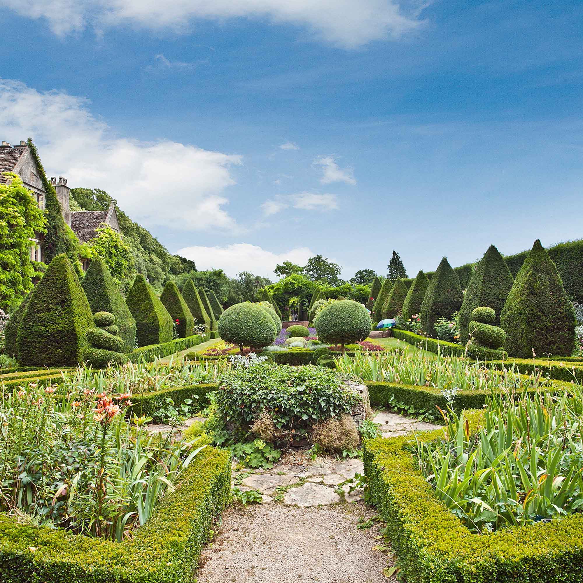 Abbey House gardens