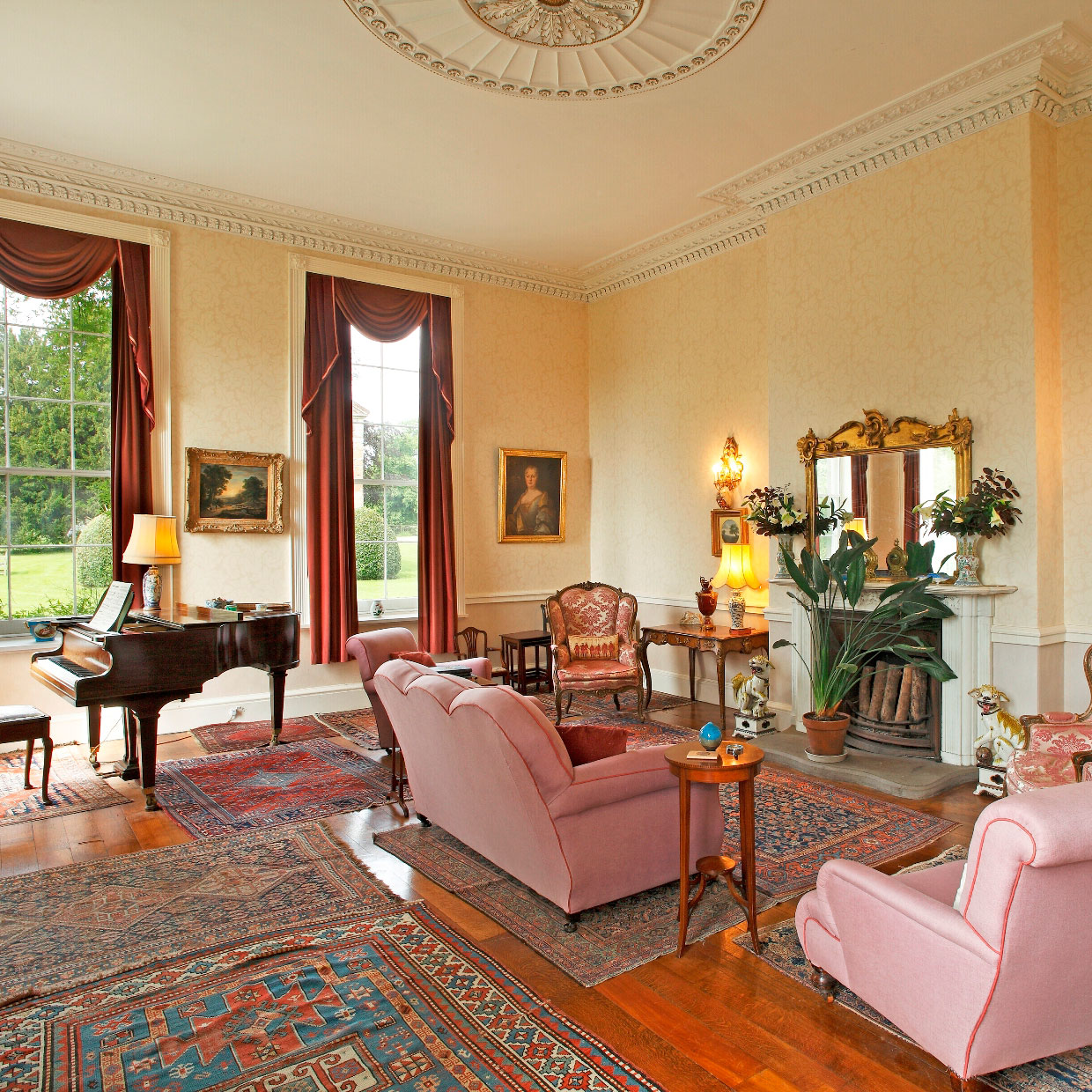 Property of the Day: Coton Hall, Shropshire Town & Country Property of the Day: Coton Hall, Shropshire Town & Country