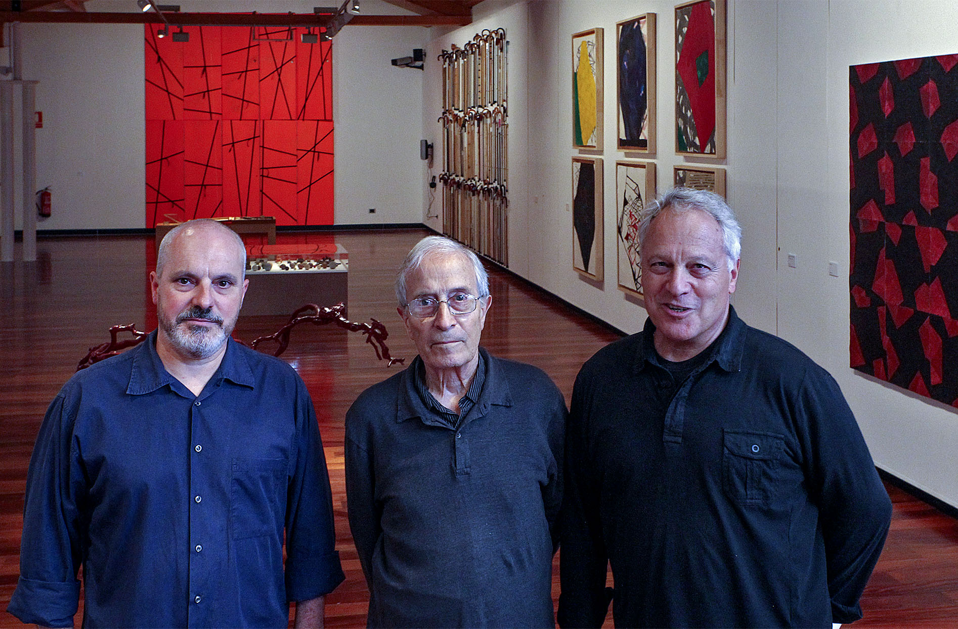 Jordi Lafon, Joan Furriols i Pep Montoya