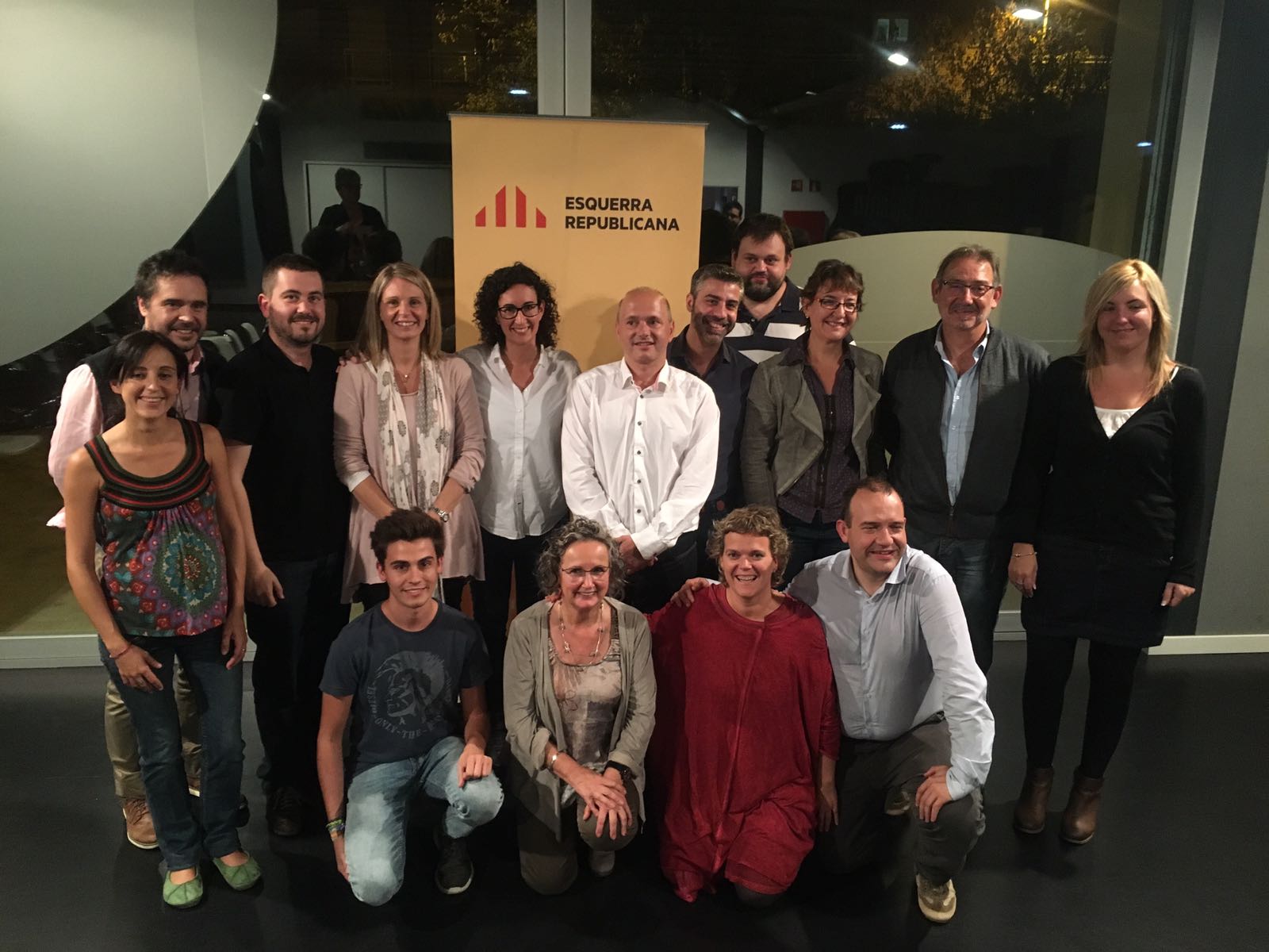 Nova executiva d'ERC d'Osona