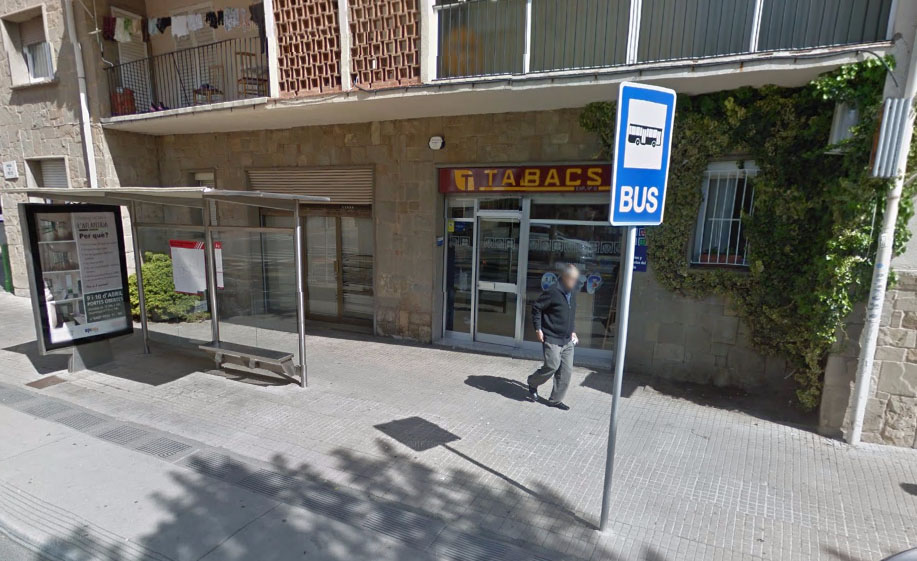 La butlleta es va validar a l'avinguda Pius XII