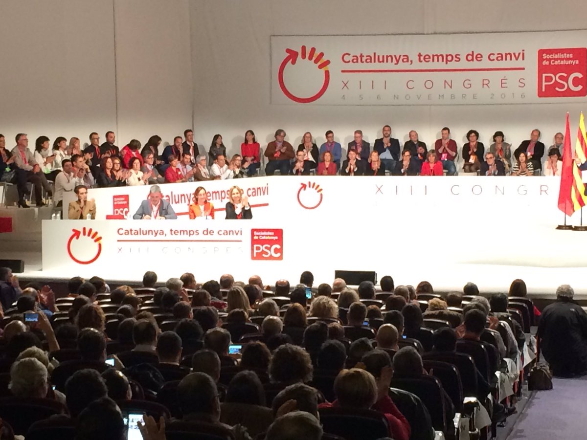 L'executiva del PSC