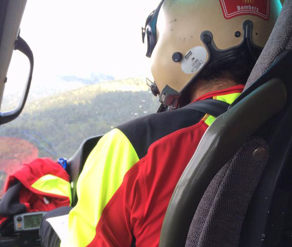 Helicòpter dels bombers