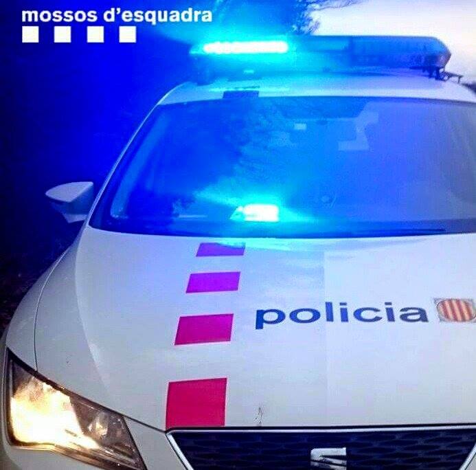 Els Mossos i la Policia Local van col·laborar en la detenció