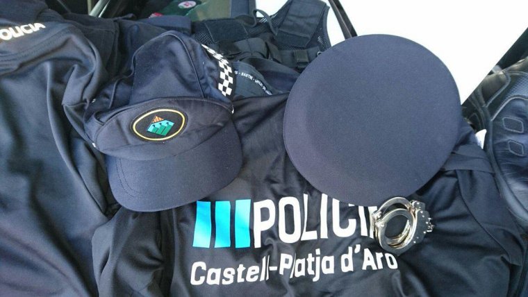 Hi havia roba de la Policia de Platja d'Aro i de Montmeló