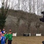 Fotografia de família de jugadors de diferents clubs d'Osona i el Ripollès