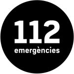 El logotip del telèfon d'emergències 112