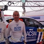 Àlex Haro i Xevi Pons al Ral·li Catalunya de 2014, l'última cursa del Mundial que va disputar