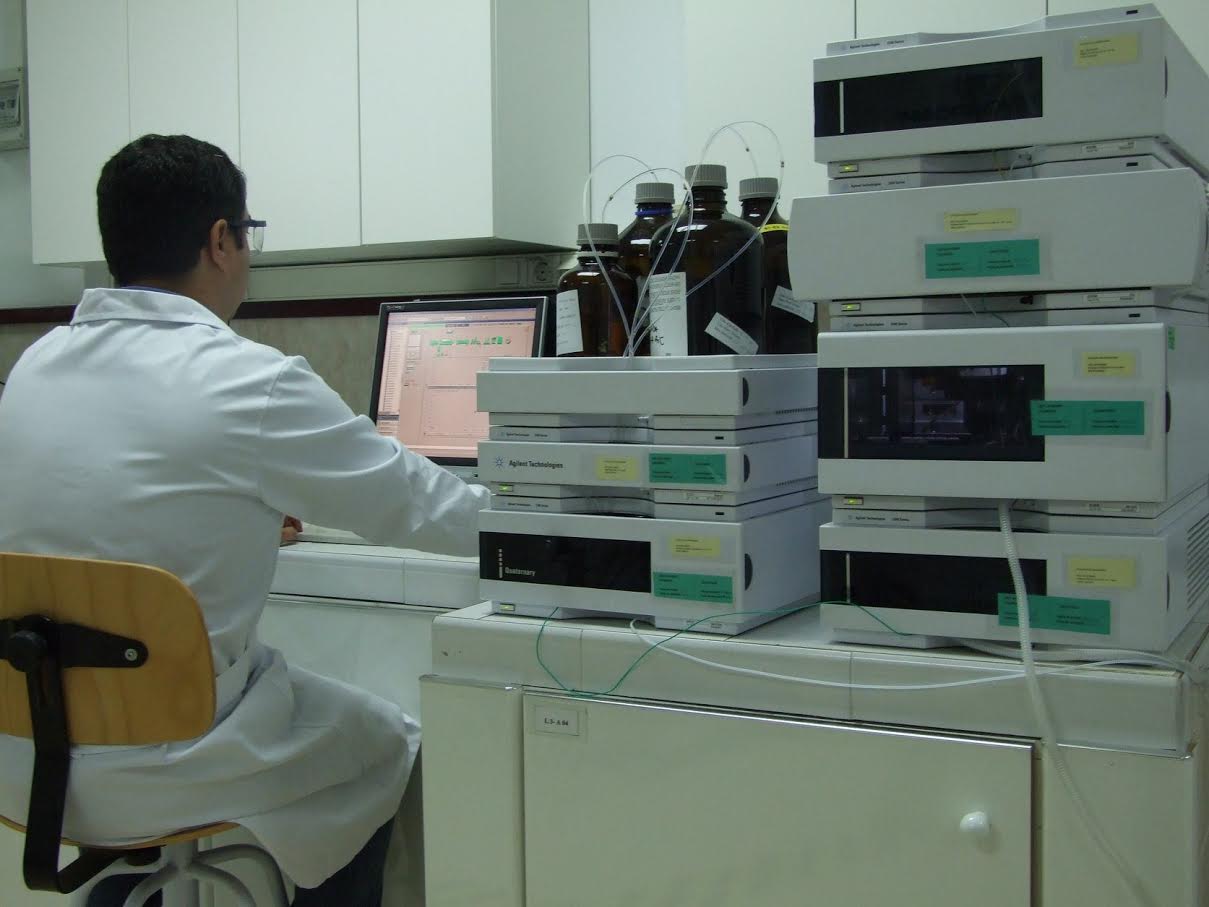 Instal·lacions per a recerca a la seu d'Inkemia a Mollet