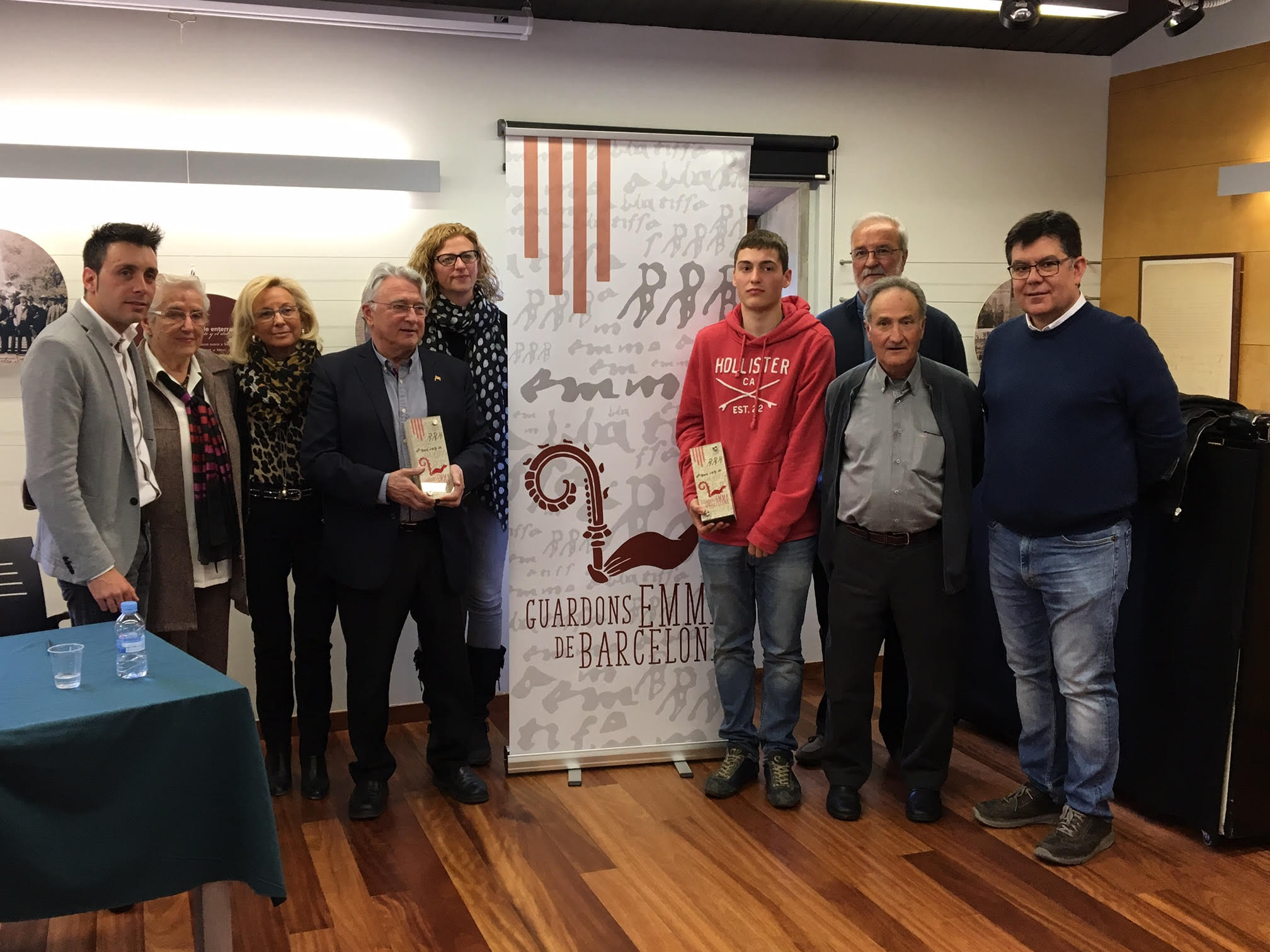Entrega dels guardons Emma de Barcelona