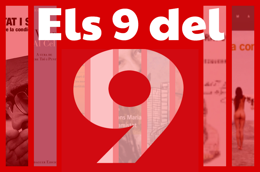 Consulta l'interactiu d'EL 9 NOU amb una selecció de llibres osonencs