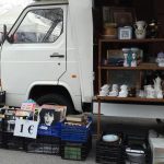 El camió s'utilitza per vendre a mercats ambulants de la comarca