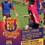 FutbolNet fomenta els valors del FC Barcelona com són l’esforç, el respecte o el treball en equip.
