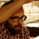 L'actor osonenc Lluís Jutglar, Peyu, en un moment de la pel·lícula