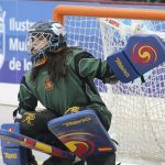 Bernadas durant el Mundial que va guanyar amb la selecció espanyola l’octubre passat a Iquique (Xile)