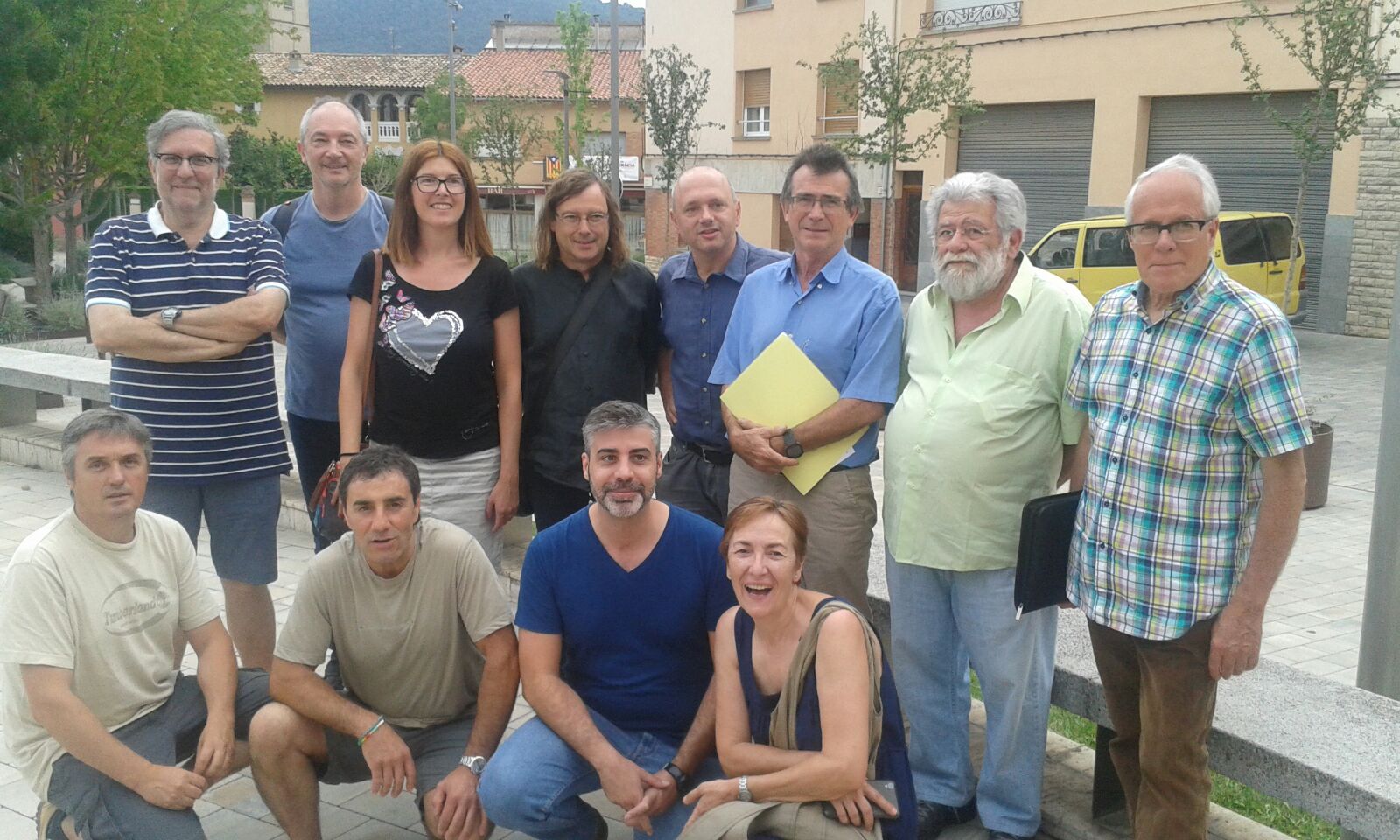 Membres de la nova executiva