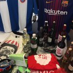 Les samarretes del Barça i l'Espanyol 'capitanejen' la macropanera
