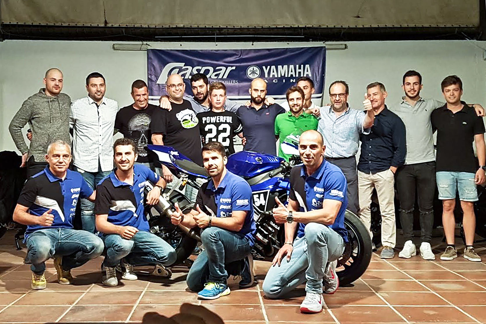 Motos Gaspar, de Granollers, aspira al triomf en la categoria SBK