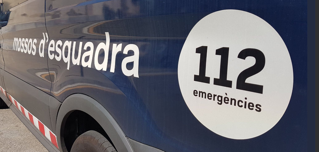 Els Mossos van rebre l'avís a les quatre de la matinada