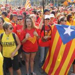 Una imatge de la manifestació de l'any passat
