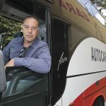Pep Molist, al voltant de l'autocar
