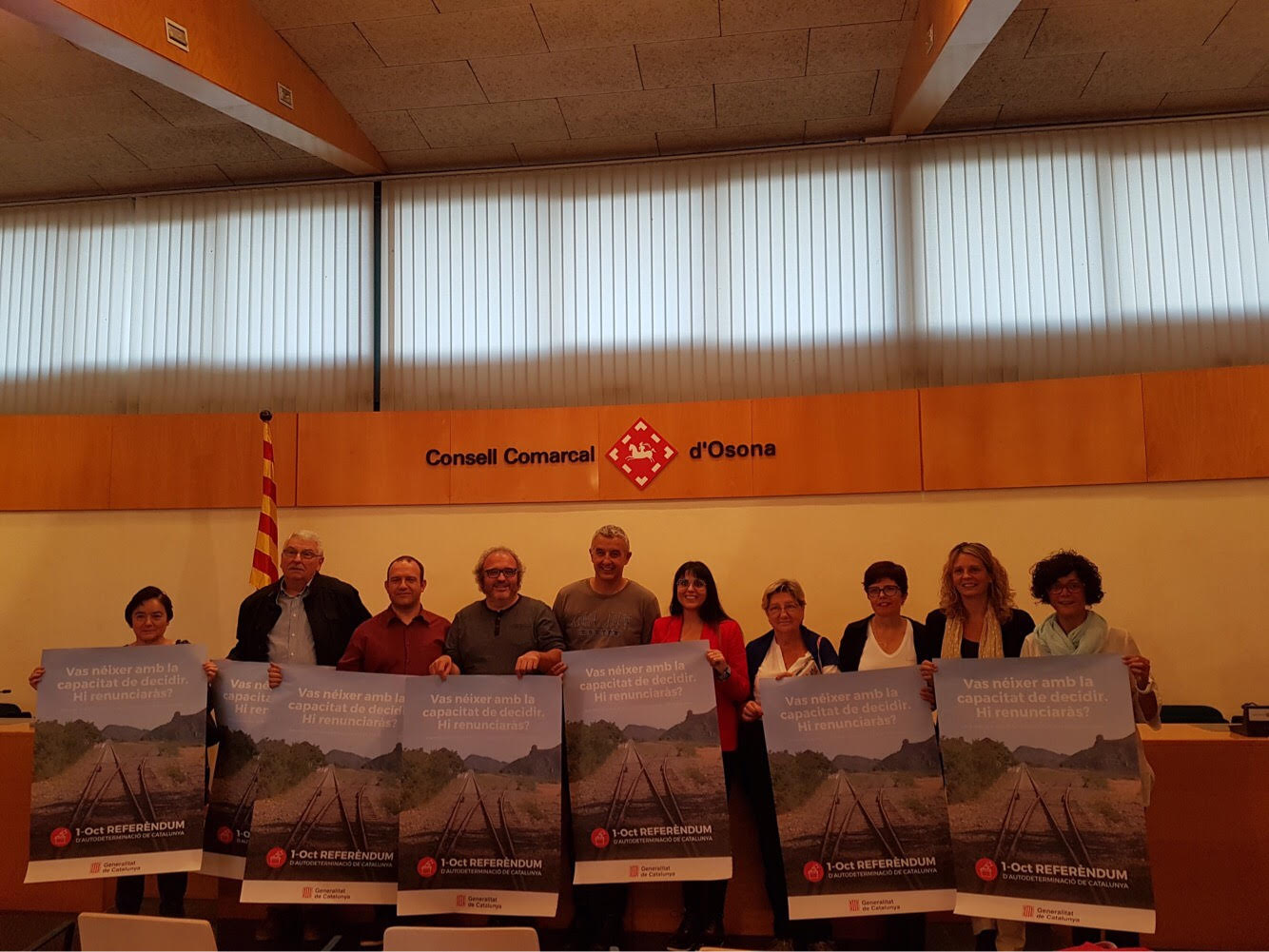 Integrants del Consorci de Serveis Socials d'Osona